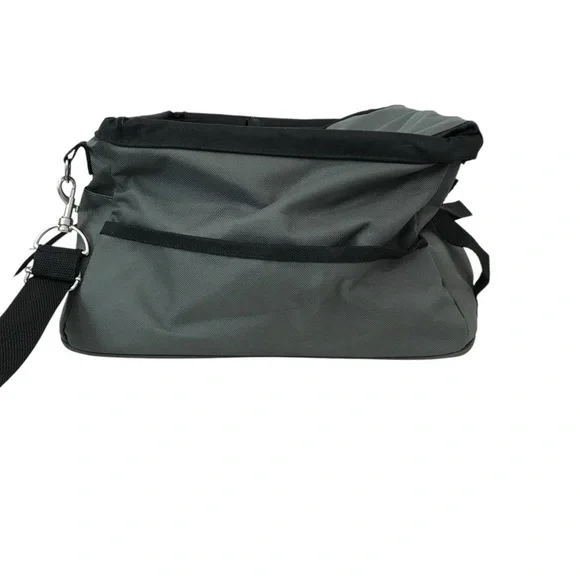 Top Paw Dog Pet Car Vehicle Collapsible Booster Seat Up to 18lbs Gray Used EUC - Picture 3 of 7